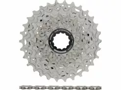 Shimano Ultegra Kassette CS-R8100 + Kette CN-M8100 12-fach Verschleißset