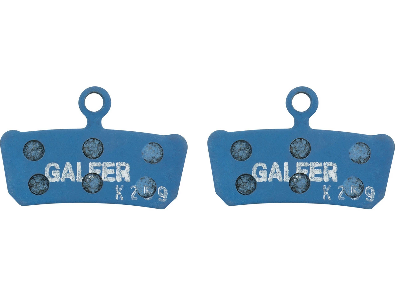 GALFER Bremsbeläge Disc Road Für SRAM/Avid 4 GALFER Bremsbeläge Disc Road Für SRAM/Avid – Bild 2