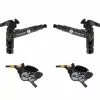 Shimano Saint V+h Set Scheibenbremse BR-M820 J-Kit 1 Shimano Saint V+h Set Scheibenbremse BR-M820 J-Kit -DMR BremsbelagVerkäufe 422726
