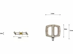 DMR V12 Magnesium Plattformpedale -DMR BremsbelagVerkäufe 427732