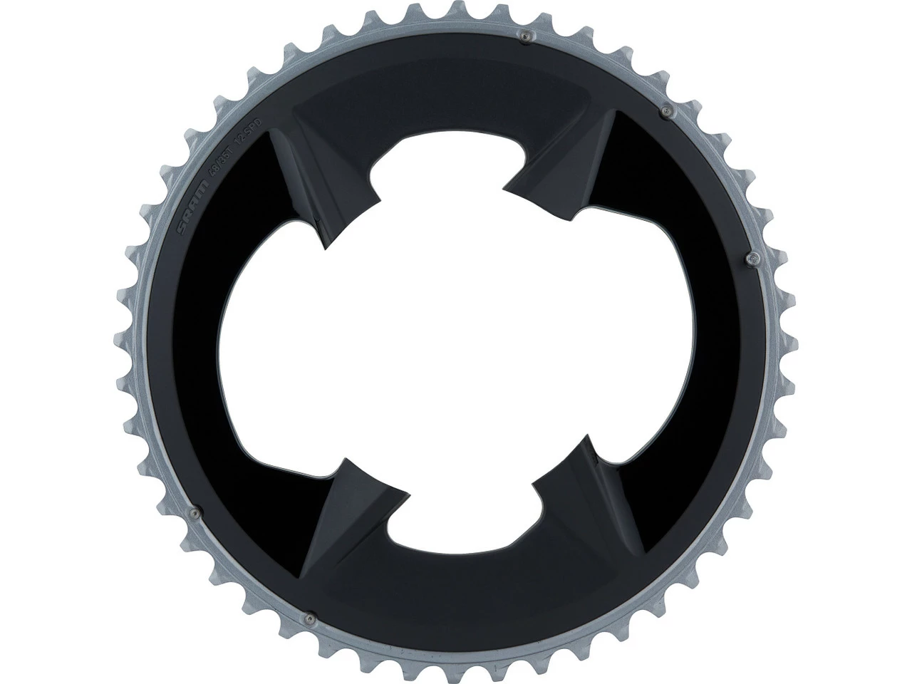 SRAM Kettenblatt Road Für Rival 2x12-fach 107 Mm Lochkreis 5 SRAM Kettenblatt Road Für Rival 2x12-fach 107 Mm Lochkreis – Bild 3