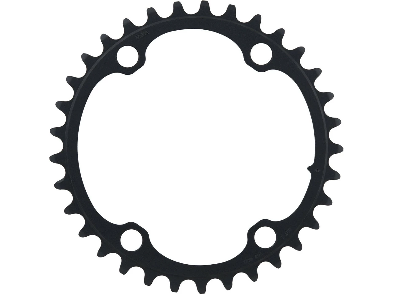 SRAM Kettenblatt Road Für Rival 2x12-fach 107 Mm Lochkreis 7 SRAM Kettenblatt Road Für Rival 2x12-fach 107 Mm Lochkreis – Bild 5