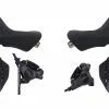 Shimano Ultegra V+h Set Scheibenbremse BR-R8170 + Di2 ST-R8170 2 Shimano Ultegra V+h Set Scheibenbremse BR-R8170 + Di2 ST-R8170 -DMR BremsbelagVerkäufe 430915