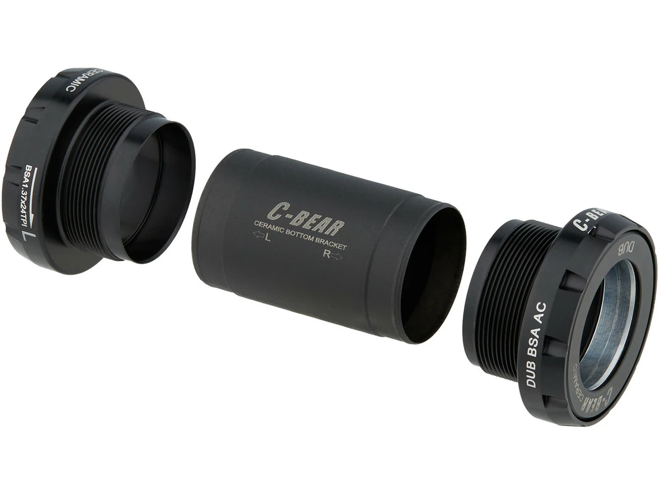 C-Bear BSA SRAM DUB MTB / Cyclocross Innenlager 4 C-Bear BSA SRAM DUB MTB / Cyclocross Innenlager – Bild 2