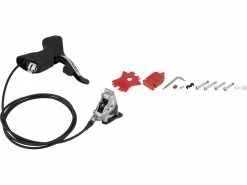 SRAM Red ETap AXS HRD FM Scheibenbremse Hydr. Schalt-/Bremsgriff Zweiteilig -DMR BremsbelagVerkäufe 444156