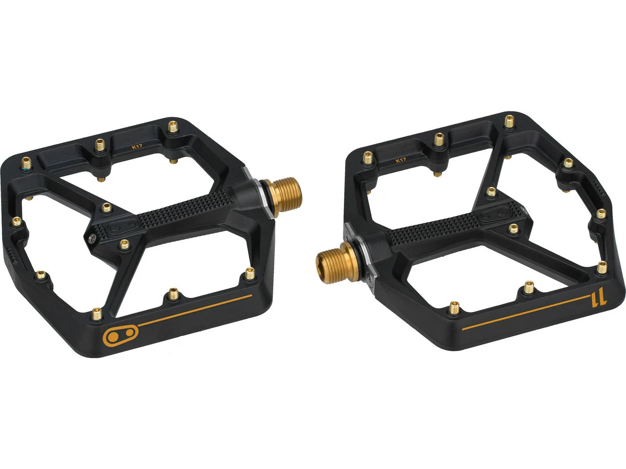 Crankbrothers Stamp 11 Plattformpedale 8 Crankbrothers Stamp 11 Plattformpedale – Bild 6