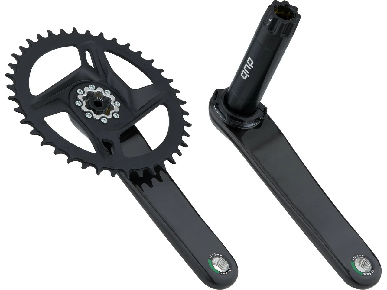 SRAM Force 1 DUB DM 1x12-fach Carbon Kurbelgarnitur 5 SRAM Force 1 DUB DM 1x12-fach Carbon Kurbelgarnitur – Bild 3