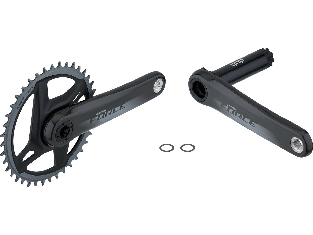 SRAM Force 1 DUB DM 1x12-fach Carbon Kurbelgarnitur 6 SRAM Force 1 DUB DM 1x12-fach Carbon Kurbelgarnitur – Bild 4