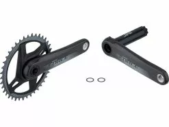 SRAM Force 1 Wide DUB 1x12-fach Carbon Kurbelgarnitur -DMR BremsbelagVerkäufe 447709