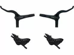 Shimano BR-MT420 + BL-MT401 V+h Set Scheibenbremse J-Kit