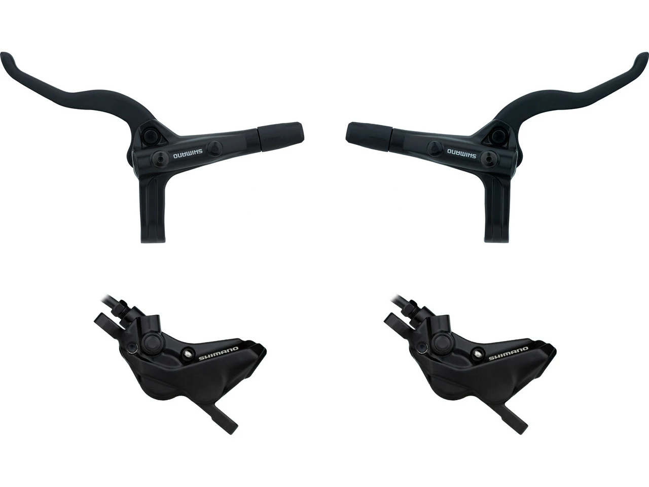 Shimano BR-MT420 + BL-MT401 V+h Set Scheibenbremse J-Kit 3 Shimano BR-MT420 + BL-MT401 V+h Set Scheibenbremse J-Kit