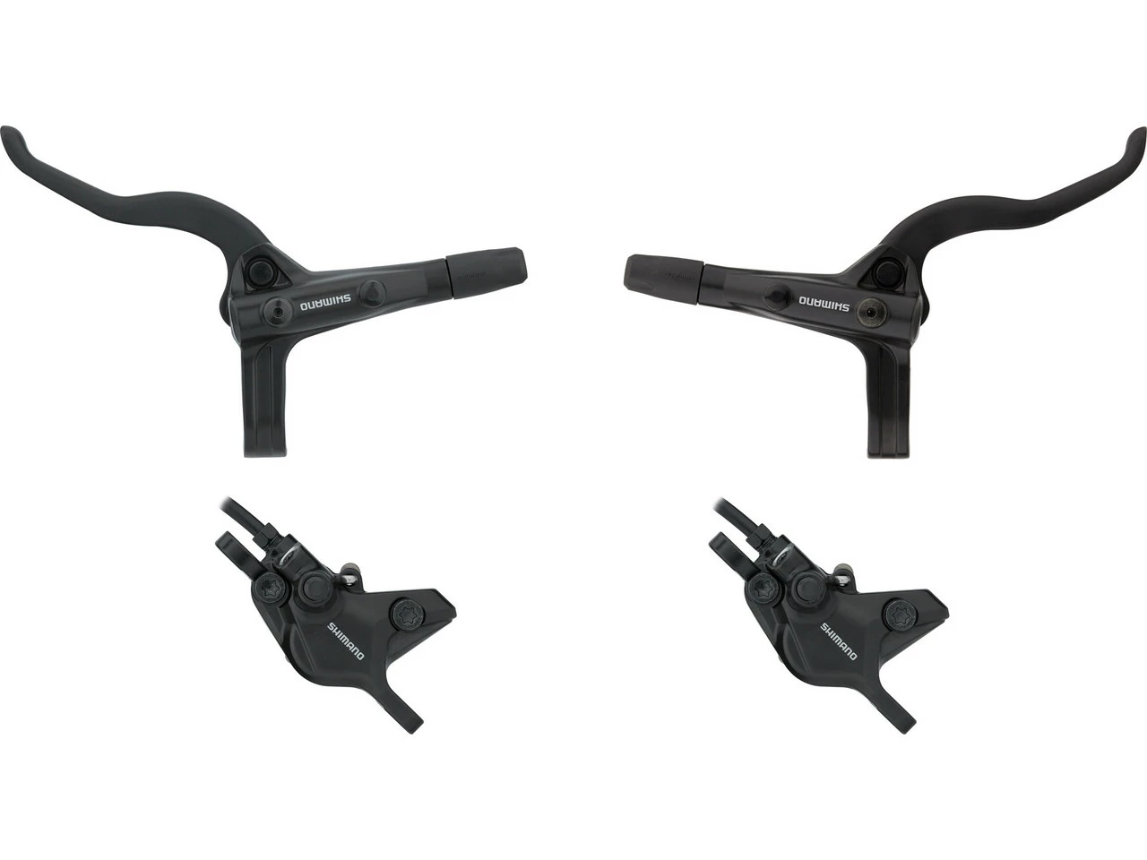 Shimano BR-MT410 + BL-MT401 V+h Set Scheibenbremse J-Kit 3 Shimano BR-MT410 + BL-MT401 V+h Set Scheibenbremse J-Kit