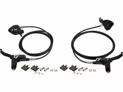 HOPE Tech 4 X2 V+h Set Scheibenbremse Mit Kunststoffleitung -DMR BremsbelagVerkäufe 453832