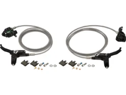 HOPE Tech 4 X2 V+h Set Scheibenbremse Mit Stahlflexleitung -DMR BremsbelagVerkäufe 453880