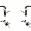 HOPE XCR PRO X2 Postmount V+h Set Scheibenbremse -DMR BremsbelagVerkäufe 454716