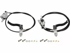 HOPE XCR PRO X2 Postmount V+h Set Scheibenbremse -DMR BremsbelagVerkäufe 454725