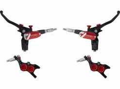 HOPE Tech 4 E4 V+h Set Scheibenbremse Mit Stahlflexleitung -DMR BremsbelagVerkäufe 456395