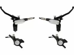 HOPE Tech 4 Trial Zone V+h Set Scheibenbremse -DMR BremsbelagVerkäufe 456467