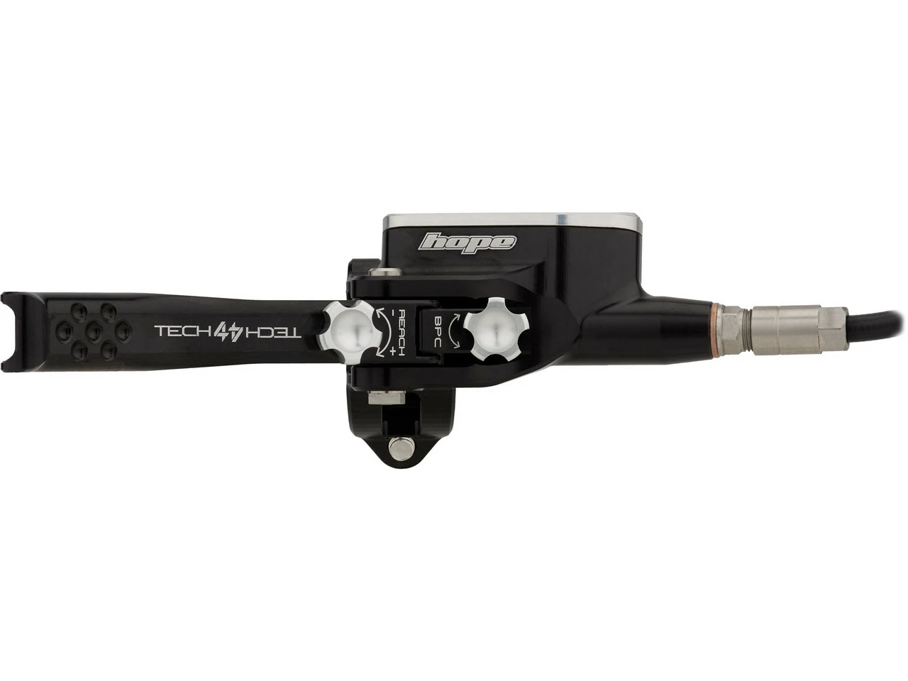 HOPE Tech 4 V4 V+h Set Scheibenbremse Mit Kunststoffleitung 13 HOPE Tech 4 V4 V+h Set Scheibenbremse Mit Kunststoffleitung – Bild 11