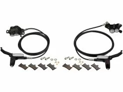 HOPE Tech 4 V4 V+h Set Scheibenbremse Mit Kunststoffleitung 50 HOPE Tech 4 V4 V+h Set Scheibenbremse Mit Kunststoffleitung -DMR BremsbelagVerkäufe 456868