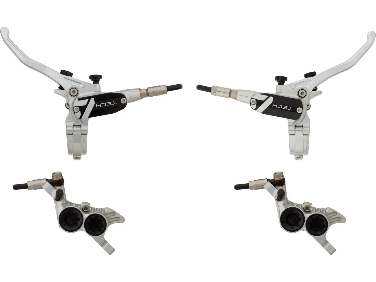 HOPE Tech 4 V4 V+h Set Scheibenbremse Mit Kunststoffleitung 15 HOPE Tech 4 V4 V+h Set Scheibenbremse Mit Kunststoffleitung – Bild 13