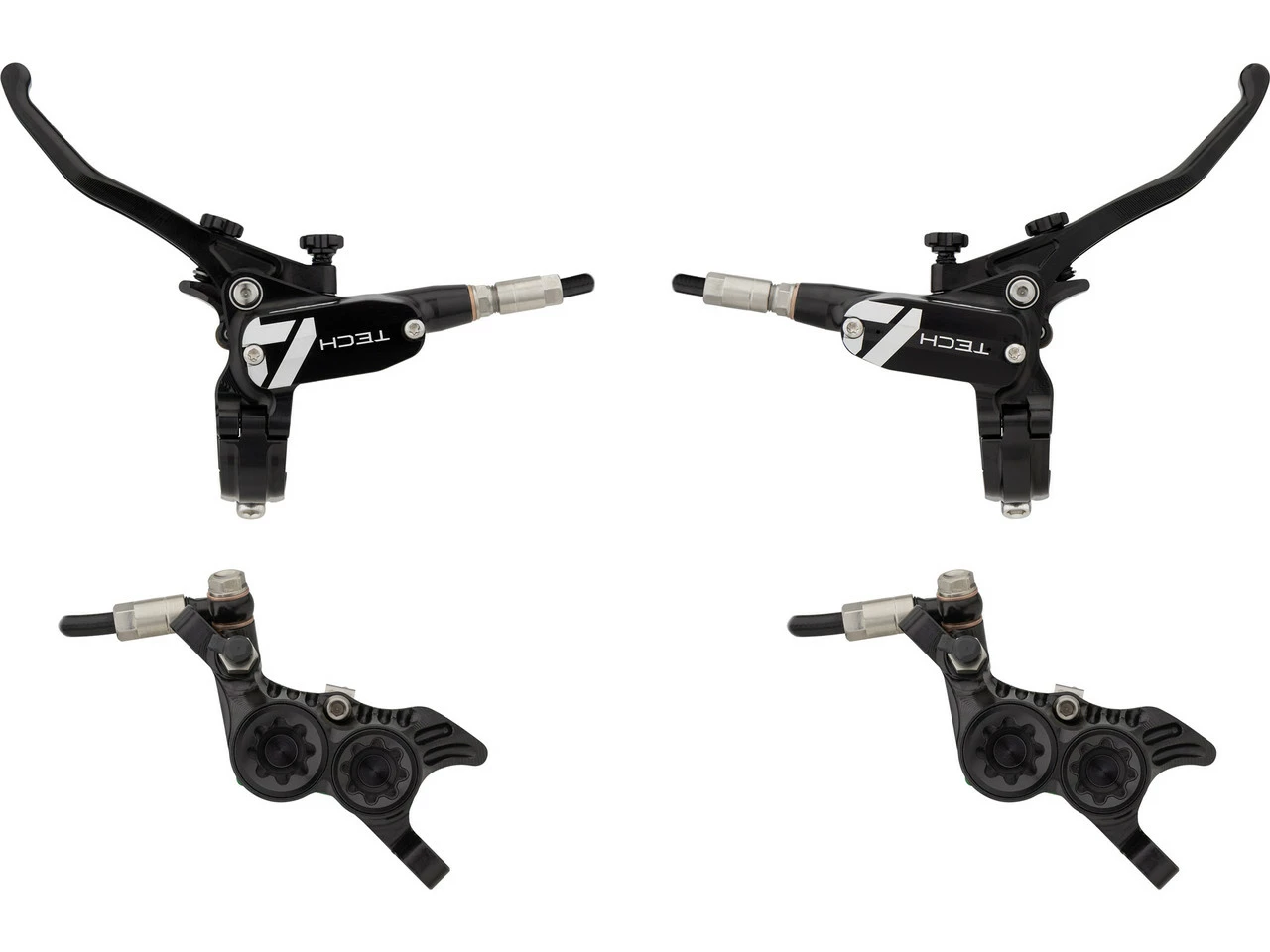 HOPE Tech 4 V4 V+h Set Scheibenbremse Mit Kunststoffleitung 27 HOPE Tech 4 V4 V+h Set Scheibenbremse Mit Kunststoffleitung – Bild 25