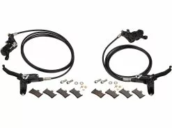 HOPE Tech 4 V4 V+h Set Scheibenbremse Mit Kunststoffleitung 74 HOPE Tech 4 V4 V+h Set Scheibenbremse Mit Kunststoffleitung -DMR BremsbelagVerkäufe 456892