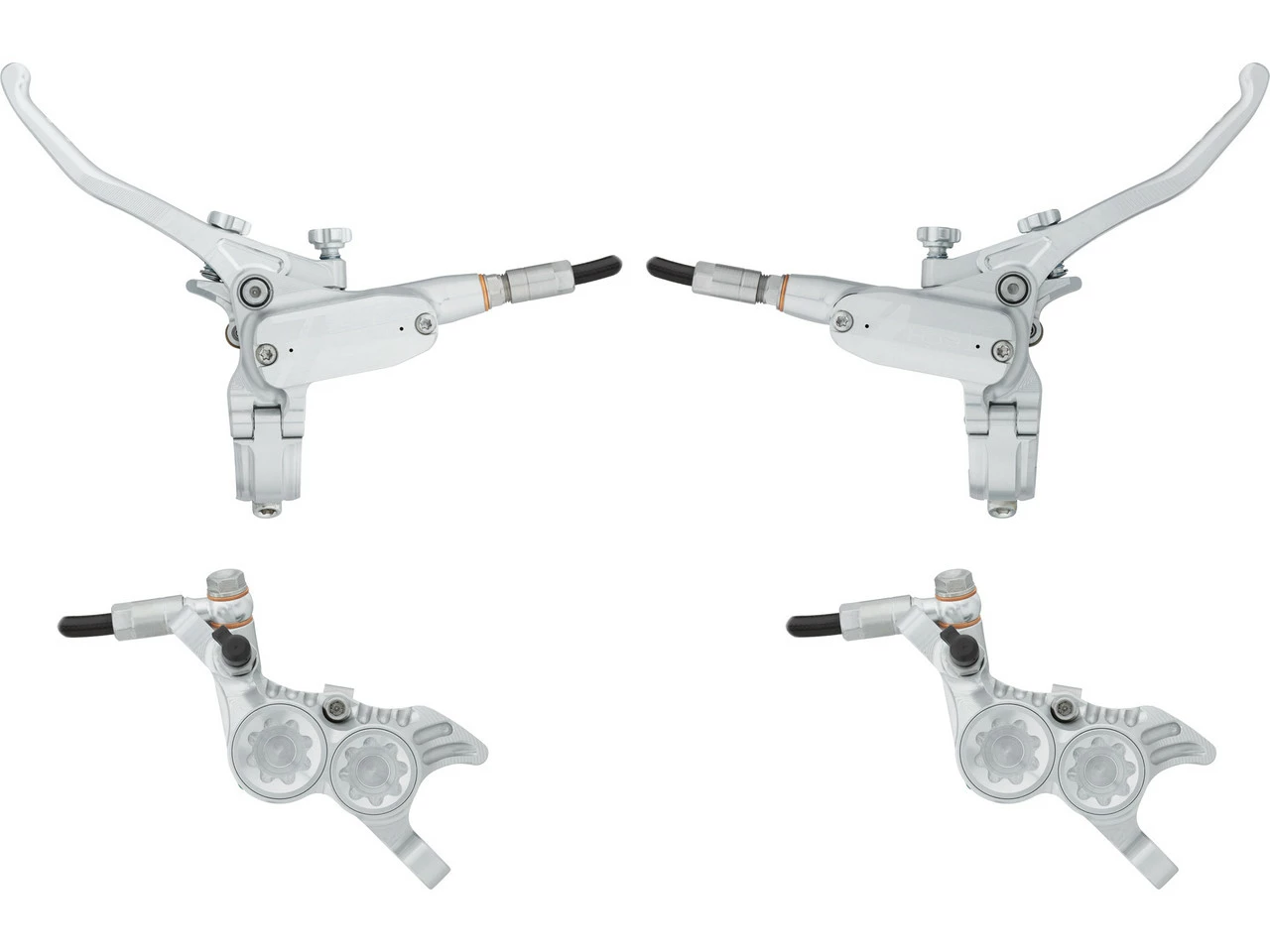 HOPE Tech 4 V4 V+h Set Scheibenbremse Mit Kunststoffleitung 39 HOPE Tech 4 V4 V+h Set Scheibenbremse Mit Kunststoffleitung – Bild 37