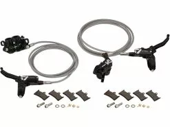 HOPE Tech 4 V4 V+h Set Scheibenbremse Mit Stahlflexleitung -DMR BremsbelagVerkäufe 459497