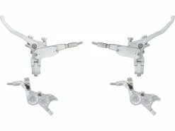 HOPE Tech 4 V4 V+h Set Scheibenbremse Mit Stahlflexleitung -DMR BremsbelagVerkäufe 459498