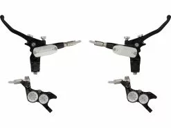 HOPE Tech 4 V4 V+h Set Scheibenbremse Mit Stahlflexleitung -DMR BremsbelagVerkäufe 459500