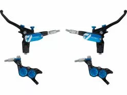 HOPE Tech 4 V4 V+h Set Scheibenbremse Mit Stahlflexleitung -DMR BremsbelagVerkäufe 459501