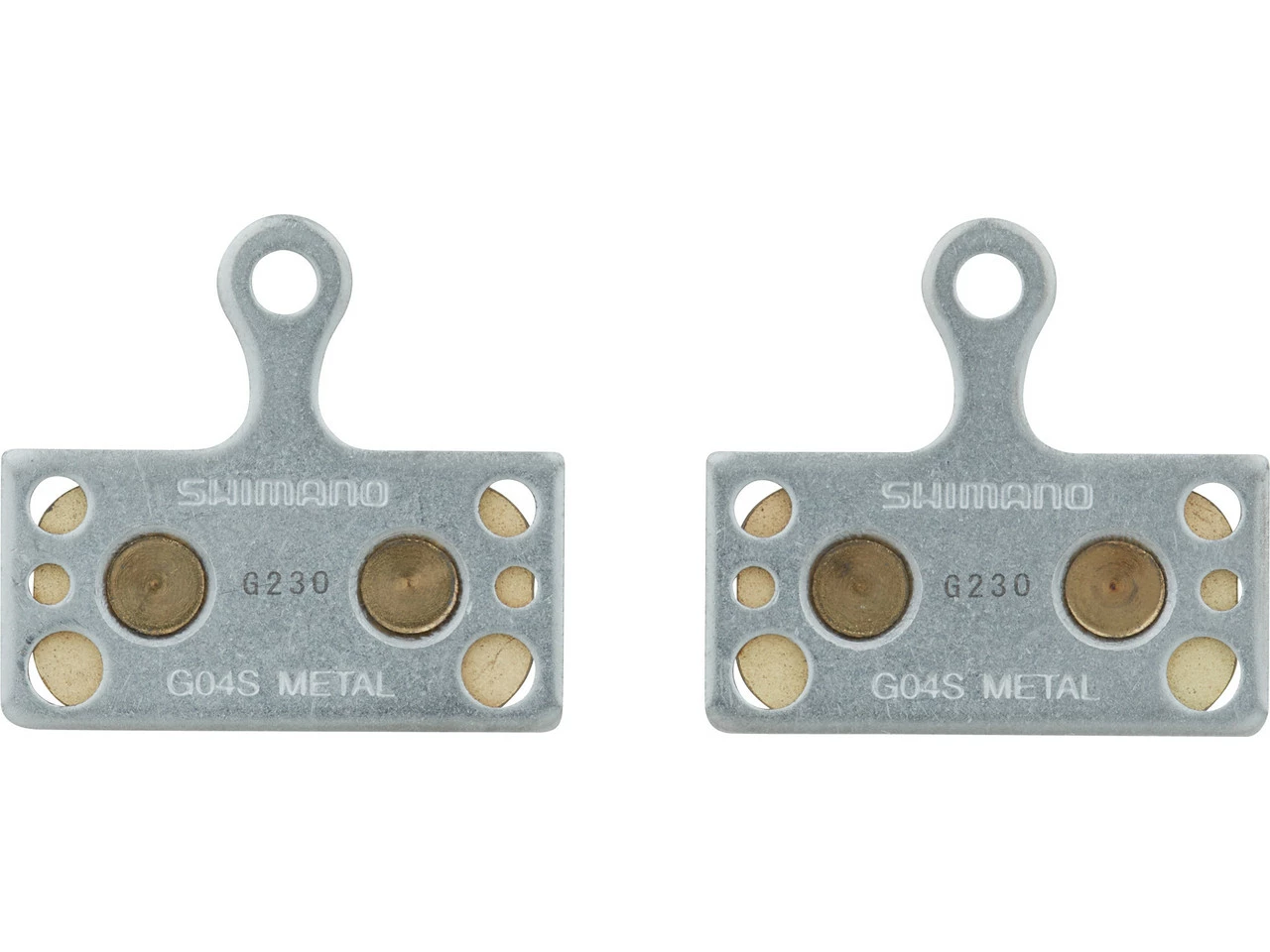 Shimano Bremsbeläge G04S-MX Für XTR, XT, SLX, Alfine 4 Shimano Bremsbeläge G04S-MX Für XTR, XT, SLX, Alfine – Bild 2