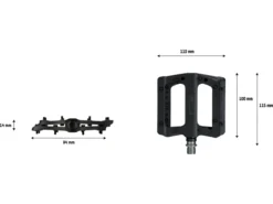 HT NANO-P PA12A Plattformpedale 22 HT NANO-P PA12A Plattformpedale -DMR BremsbelagVerkäufe 461282