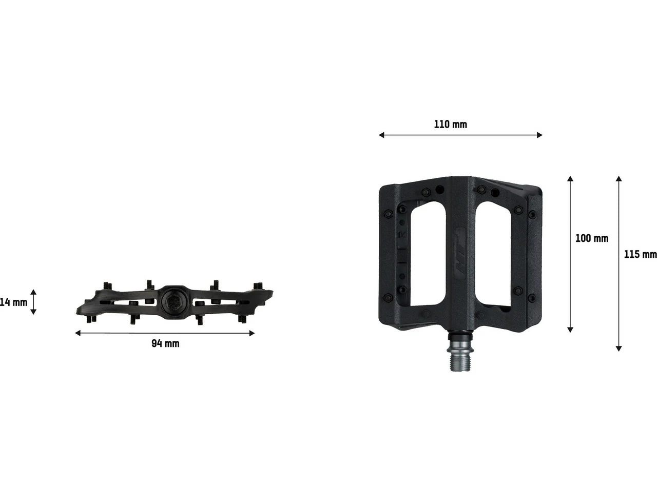 HT NANO-P PA12A Plattformpedale 7 HT NANO-P PA12A Plattformpedale – Bild 5