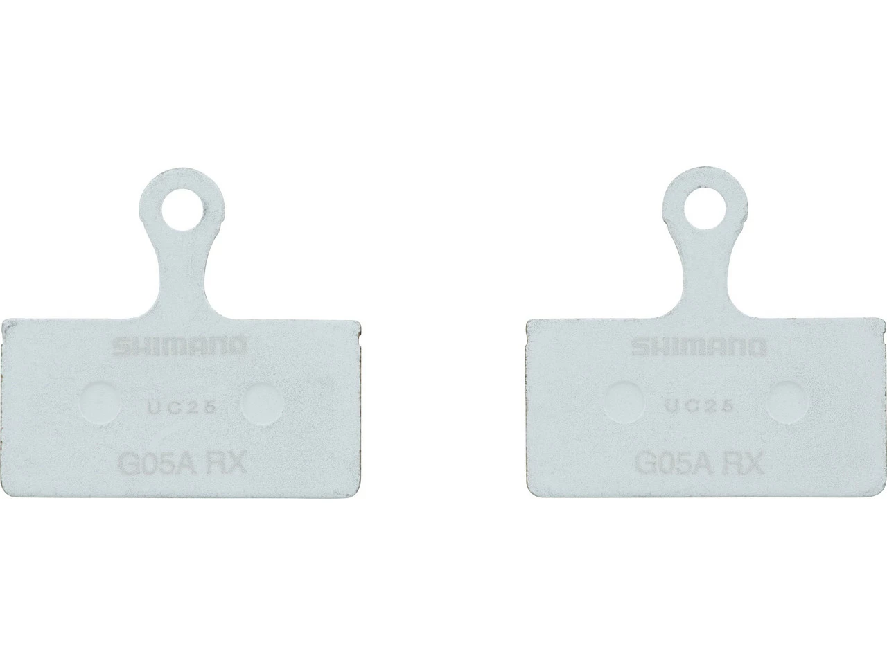 Shimano Bremsbeläge G05A-RX Für XTR, XT, SLX, Alfine Modell 2023 4 Shimano Bremsbeläge G05A-RX Für XTR, XT, SLX, Alfine Modell 2023 – Bild 2