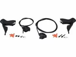 Shimano 105 V+h Set Scheibenbremse BR-R7170 + Di2 ST-R7170 -DMR BremsbelagVerkäufe 471554