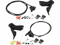 Shimano Dura-Ace V+h Set Scheibenbremse BR-R9270 + Di2 ST-R9270 -DMR BremsbelagVerkäufe 472204