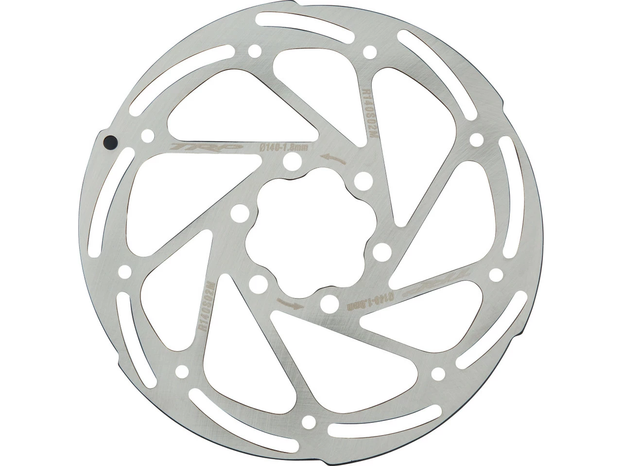 TRP Bremsscheibe RSM02 6-Loch 1-teilig 6 TRP Bremsscheibe RSM02 6-Loch 1-teilig – Bild 4