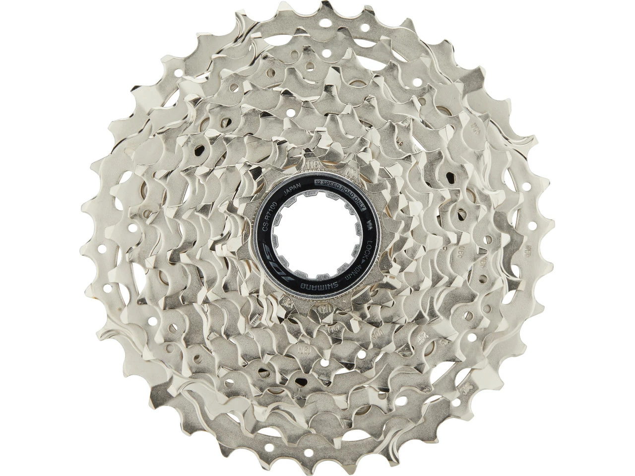 Shimano 105 Kassette CS-R7100-12 12-fach 3 Shimano 105 Kassette CS-R7100-12 12-fach