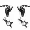 MAGURA MT4 ESTOP Carbotecture V+h Set Scheibenbremse -DMR BremsbelagVerkäufe 479892