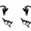 MAGURA MT5 ESTOP Carbotecture V+h Set Scheibenbremse 1 MAGURA MT5 ESTOP Carbotecture V+h Set Scheibenbremse -DMR BremsbelagVerkäufe 479909