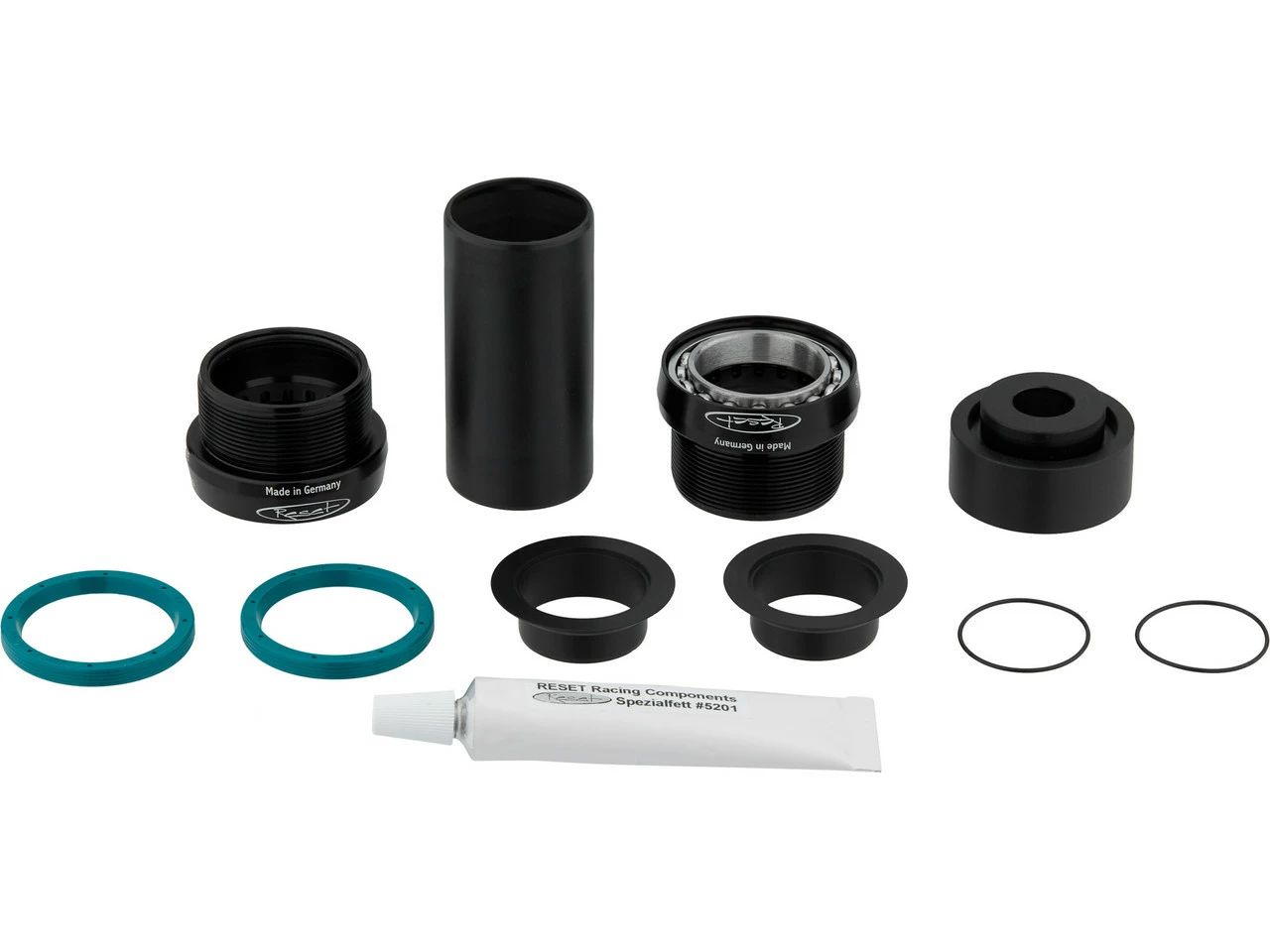 Reset Racing HollowLite Road Hollowtech II Innenlager 6 Reset Racing HollowLite Road Hollowtech II Innenlager – Bild 4