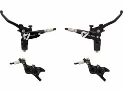 HOPE Tech 4 E4 V+h Set Scheibenbremse Mit Kunststoffleitung