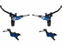 HOPE Tech 4 E4 V+h Set Scheibenbremse Mit Kunststoffleitung -DMR BremsbelagVerkäufe 481826