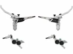 HOPE Tech 4 E4 V+h Set Scheibenbremse Mit Kunststoffleitung -DMR BremsbelagVerkäufe 481827