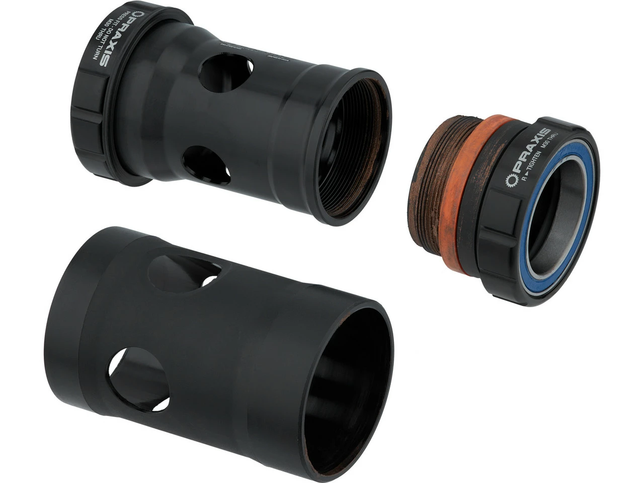 Praxis Works M30 THRU MTB BB30 / PF30 Innenlager 4 Praxis Works M30 THRU MTB BB30 / PF30 Innenlager – Bild 2