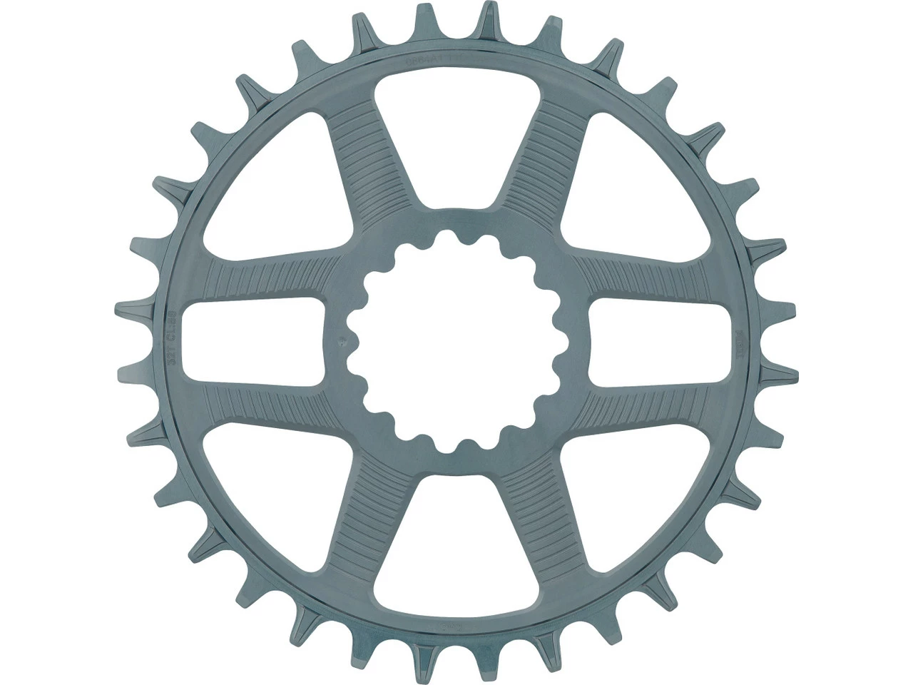 E-thirteen Helix R Guidering Direct Mount Kettenblatt 4 E-thirteen Helix R Guidering Direct Mount Kettenblatt – Bild 2