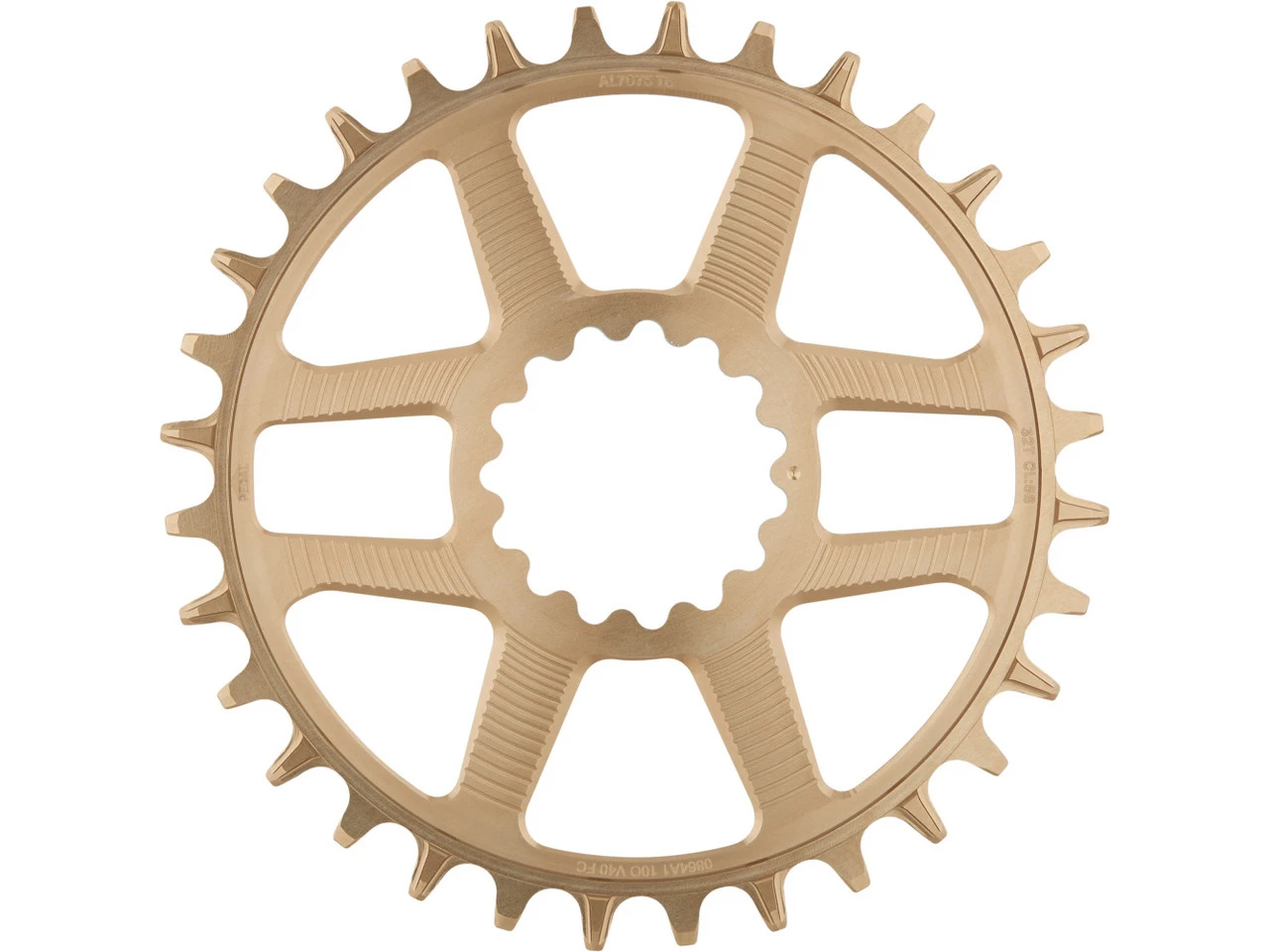 E-thirteen Helix R Guidering Direct Mount Kettenblatt 6 E-thirteen Helix R Guidering Direct Mount Kettenblatt – Bild 4