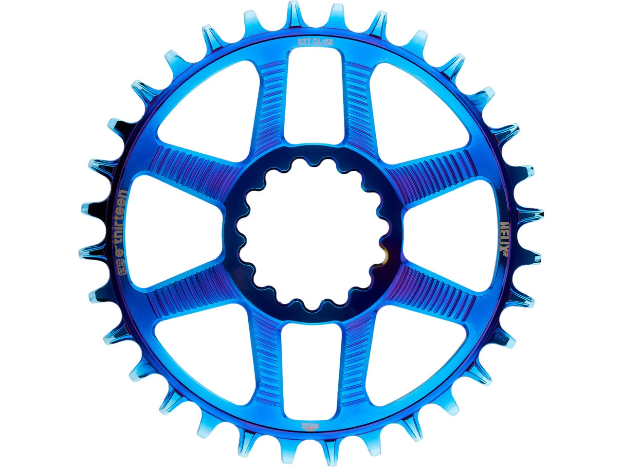 E-thirteen Helix R Guidering Direct Mount Kettenblatt 10 E-thirteen Helix R Guidering Direct Mount Kettenblatt – Bild 8